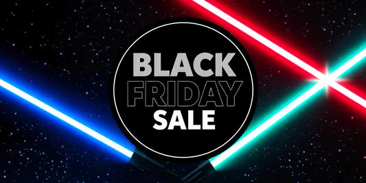 Best Lightsaber Black Friday Sale 2024 - Join The Dark Side Of Deals